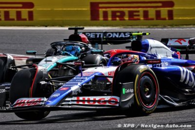 RB F1&nbsp;: Tsunoda est ’très content’, Ricciardo est ’en colère’