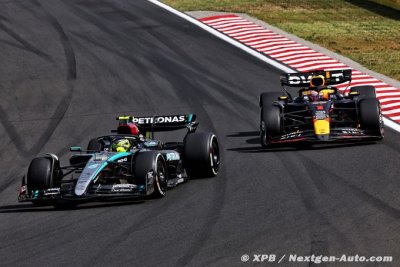 Mercedes F1 doit ’progresser’ pour éliminer ses ’moments d’hésitation’