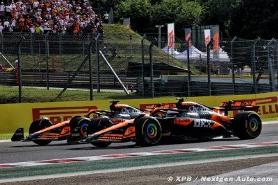 McLaren F1&nbsp;: Consigne ’qu’il fallait’ ou ’situation mal gérée’&nbsp;?