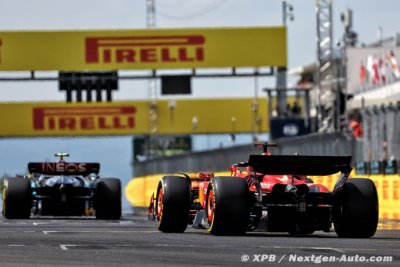 Ferrari&nbsp;: ’Une belle bagarre avec Mercedes et Red Bull’, derrière McLaren F1