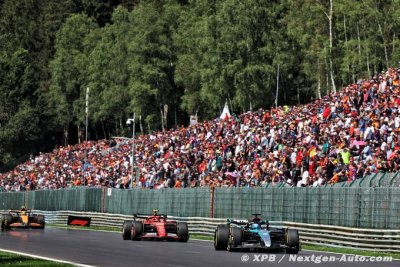 Pourquoi les F1 à effet de sol se dépassent de moins en moins