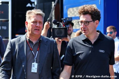 Audi names two rookie contenders for 2025 F1 seat