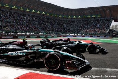 Antonelli sera-t-il un ’danger’ pour Russell chez Mercedes F1&nbsp;?