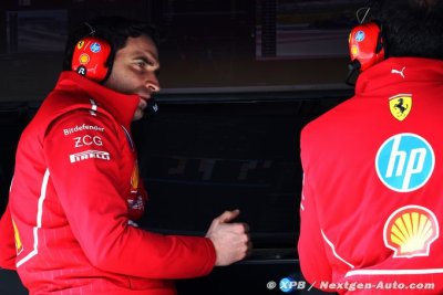 D’Ambrosio va souvent remplacer Vasseur chez Ferrari cette saison