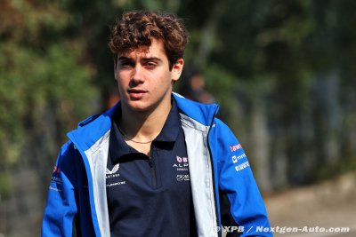 Officiel&nbsp;: Colapinto remplace Doohan chez Alpine F1 pour 5 courses