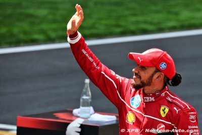 Ferrari, Hamilton ’above all relieved’ in China - Gene