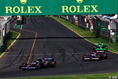 Alpine drivers pin hopes on Suzuka upgrade
