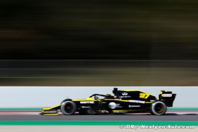 Plusieurs évolutions qui s’annoncent ’positives’ pour la Renault RS19