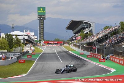 Hamilton ’constate’ les dégâts face à Bottas