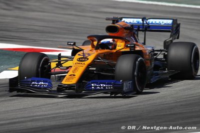 Sainz ne sait pas comment il a réussi à finir 8e