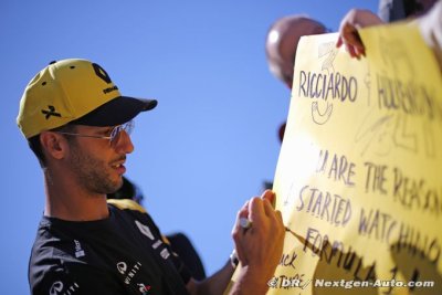 Ricciardo&nbsp;: Montréal sera un bon test pour le moteur Renault