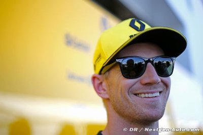 Hulkenberg s’en prend aussi à la ’fake news’ le liant à Red Bull