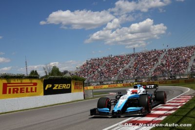 Kubica se plaint d’une Williams ’impossible à piloter’