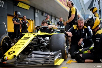 BP, Castrol et Renault F1 prolongent leur partenariat jusqu’en 2024