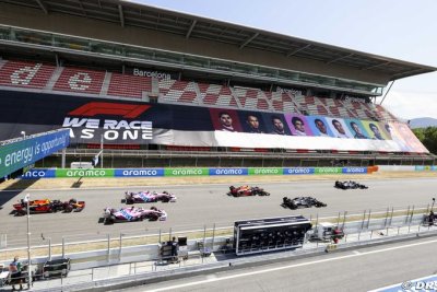 Barcelone va pouvoir accueillir 1000 personnes pour le Grand Prix