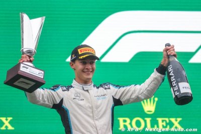 Pour Russell, la F1 a évité le ’chaos’ en piste hier à Spa