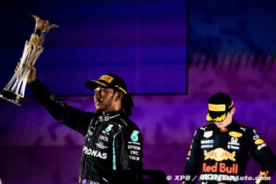 Wolff souligne l’intelligence et la patience de Lewis Hamilton à Djeddah