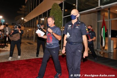 Horner&nbsp;: Les commissaires ont pris la bonne décision