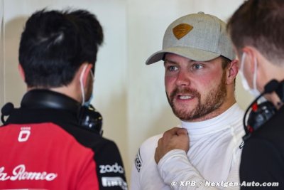 Vasseur ne craint pas un Bottas frustré chez Alfa Romeo F1