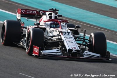 Bottas&nbsp;: ’Tout est possible’ malgré le réalisme à avoir chez Alfa Romeo