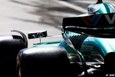 Aston Martin F1 se ’transforme’ pour Newey mais aussi pour Honda