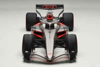 Audi unveils 2026 concept, driver friendship