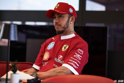 Est-ce que Hamilton ’garde en tête’ 2026 pour ne pas se démotiver&nbsp;?