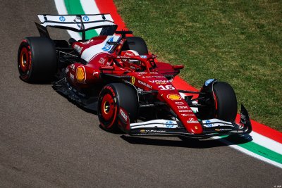 Leclerc cherche aussi à progresser en attendant la Ferrari capable de gagner