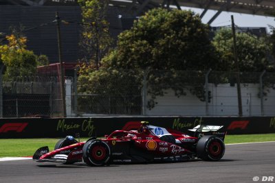 ’Pas grand-chose ne manque’ à Ferrari&nbsp;: il faut du temps pour Vasseur