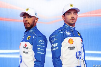 Ferrari&nbsp;: une livrée spéciale pour une ’course unique en son genre’
