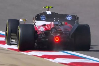 Un aileron à l’envers&nbsp;: la nouvelle arme secrète de Ferrari&nbsp;?