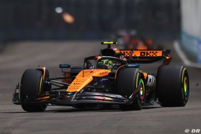 Norris a montré qu’il pouvait être ’dur’ pour finir la saison