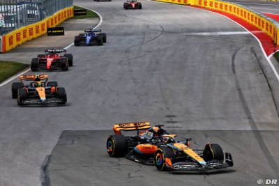 McLaren F1 échoue dans sa tentative d’annuler la pénalité de Norris