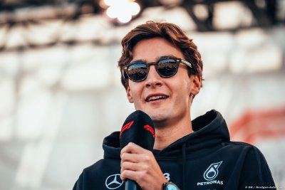 Russell confident of Mercedes future amid Verstappen talk