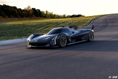 Cadillac présente son prototype LMDh pour le WEC et l’IMSA