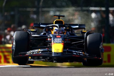 Verstappen et Red Bull en tests à Imola avant Barcelone