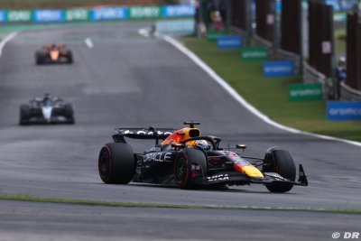 ’Le bateau pour le titre est déjà parti’&nbsp;: Wolff est réaliste quant aux chances de Verstappen