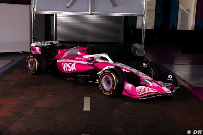 Racing Bulls dévoile une livrée rose fluo pour le GP de Miami (+ photos)