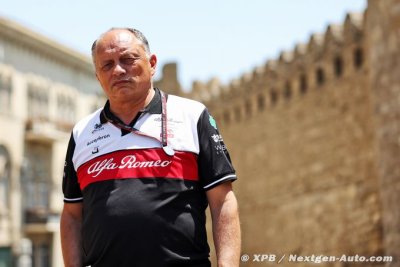 Officiel&nbsp;: Frédéric Vasseur quitte Alfa Romeo F1
