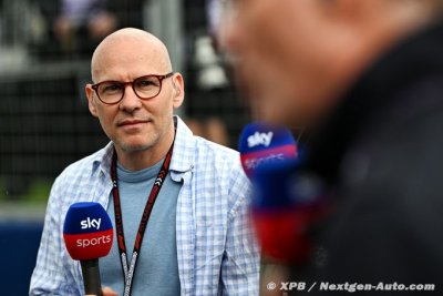 Villeneuve pourrait faire plus d’apparitions pour Sky F1 en 2025