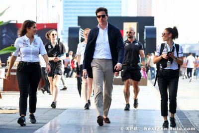 Wolff&nbsp;: Les équipes ne savent toujours pas ce que Cadillac F1 met sur la table