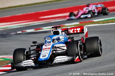 Pourquoi Williams F1 n’a pas adopté une structure similaire à Haas en 2020