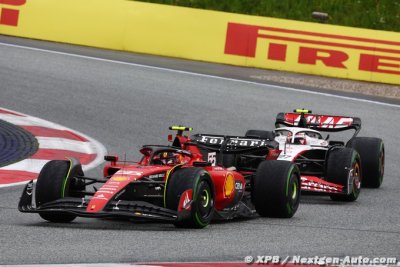 Sainz a ’expérimenté’ face à des Red Bull ’trop rapides’ en Autriche