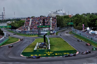 Countdown to the F1 Canadian GP