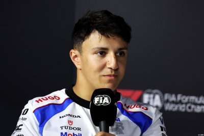 Hadjar&nbsp;: Racing Bulls n’était pas si mauvaise lors du dernier GP
