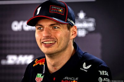 2025 contest ’doesn’t feel like a fight’ - Verstappen