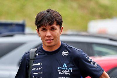 Albon&nbsp;: s’habituer aux F1 de 2026 ’différentes’ prendra ’un certain temps’