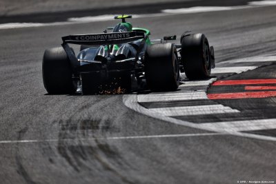 Sauber F1&nbsp;: Paul Aron fait une bonne impression, la C45 part sur de bonnes bases