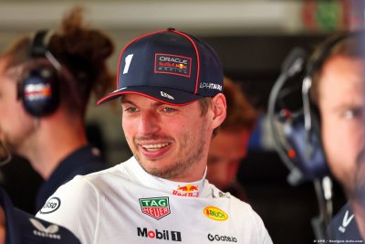 Verstappen&nbsp;: Perez serait ’un très bon choix’ pour Cadillac F1