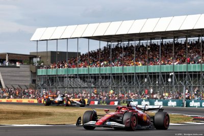 Ferrari&nbsp;: Leclerc et Hamilton se félicitent d’être dans le coup à Silverstone